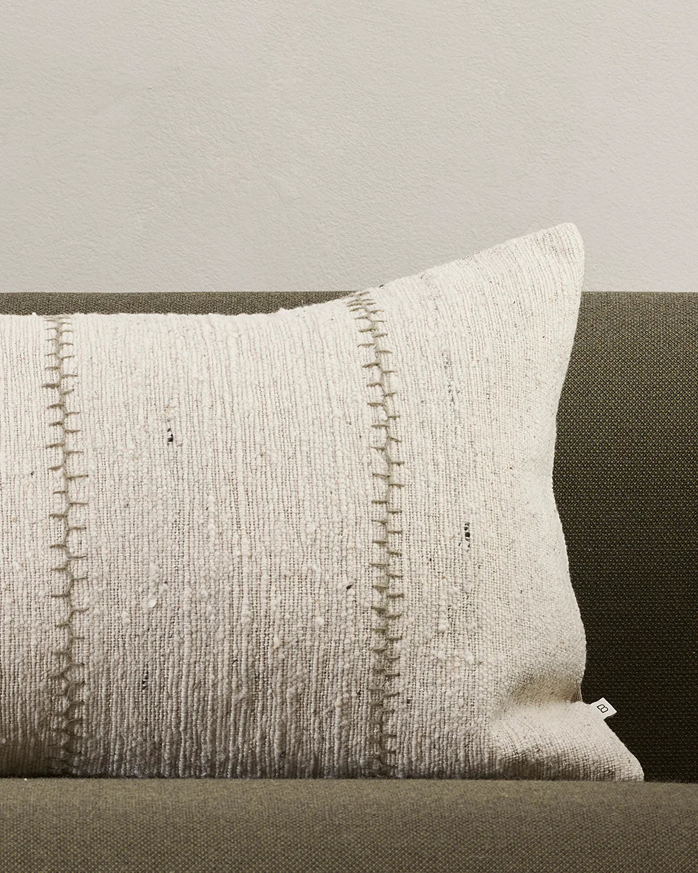 Kalahari Cushion - Ecru