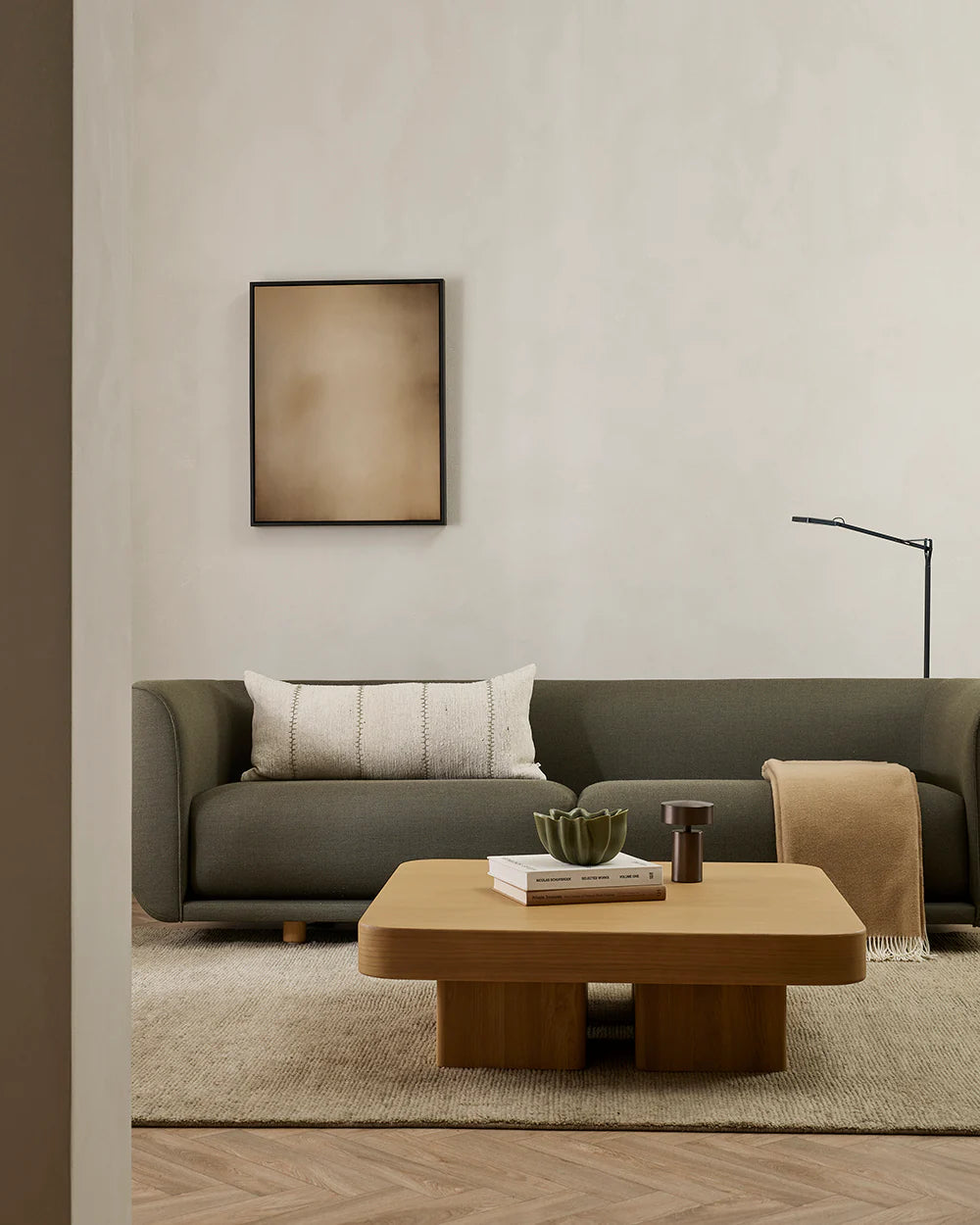 Kalahari Cushion - Ecru