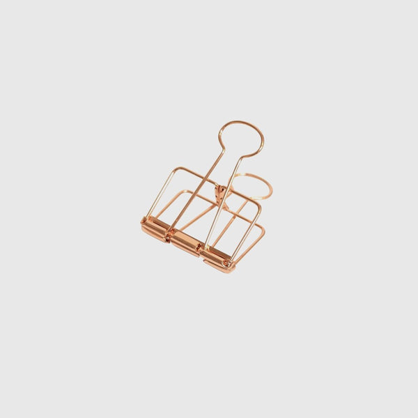 Bulldog Clip - Copper