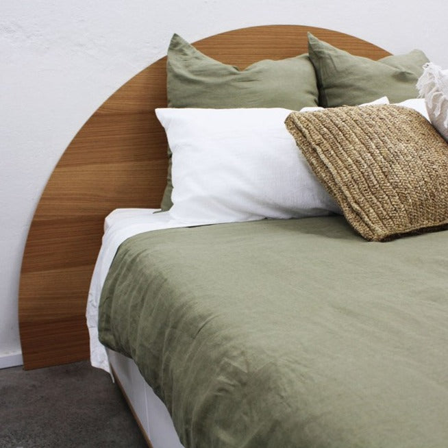 Cove Timber Headboard