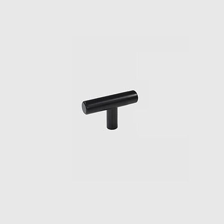 Dylan Black Handle - Knob