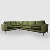 Franses Corner Configuration (2+cnr+3) Sofa - Lovely Velvet