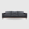 Franses Vegan Leather Sofa -  4 Seater