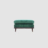 Franses Velvet Ottoman