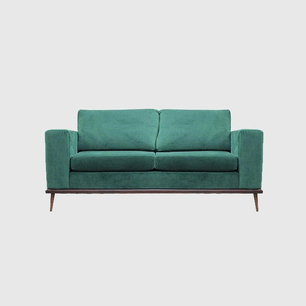 Franses Velvet Sofa - 2.5 Seater