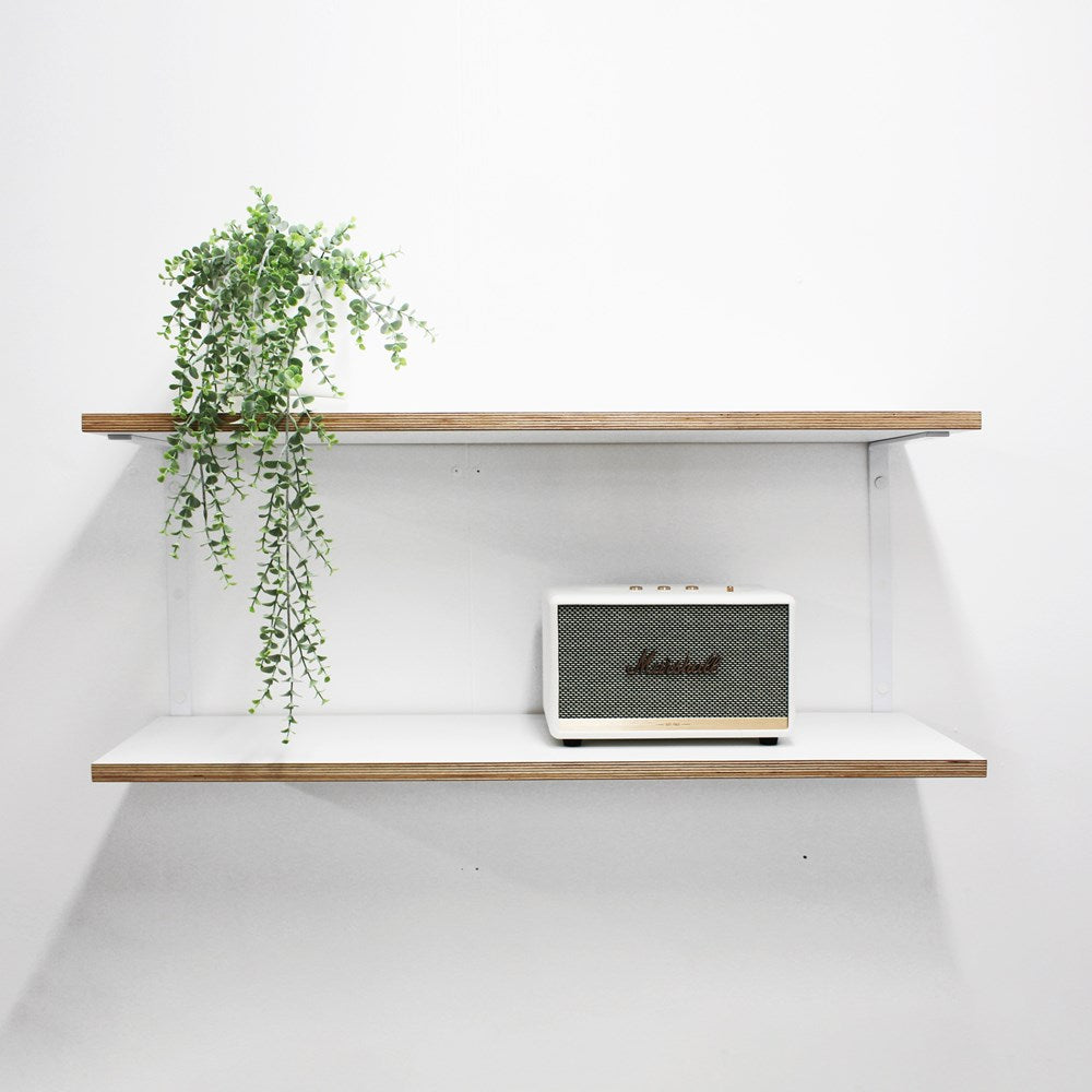 Shelves - SupaWhite Plywood (Set of 2)