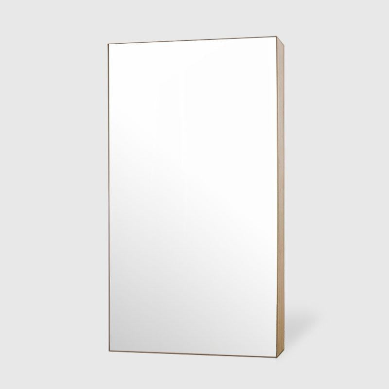 Slim Frame Mirror - 2000 x 1000 - Oak