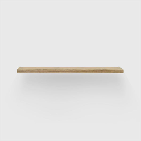 Floating Shelf - Oak