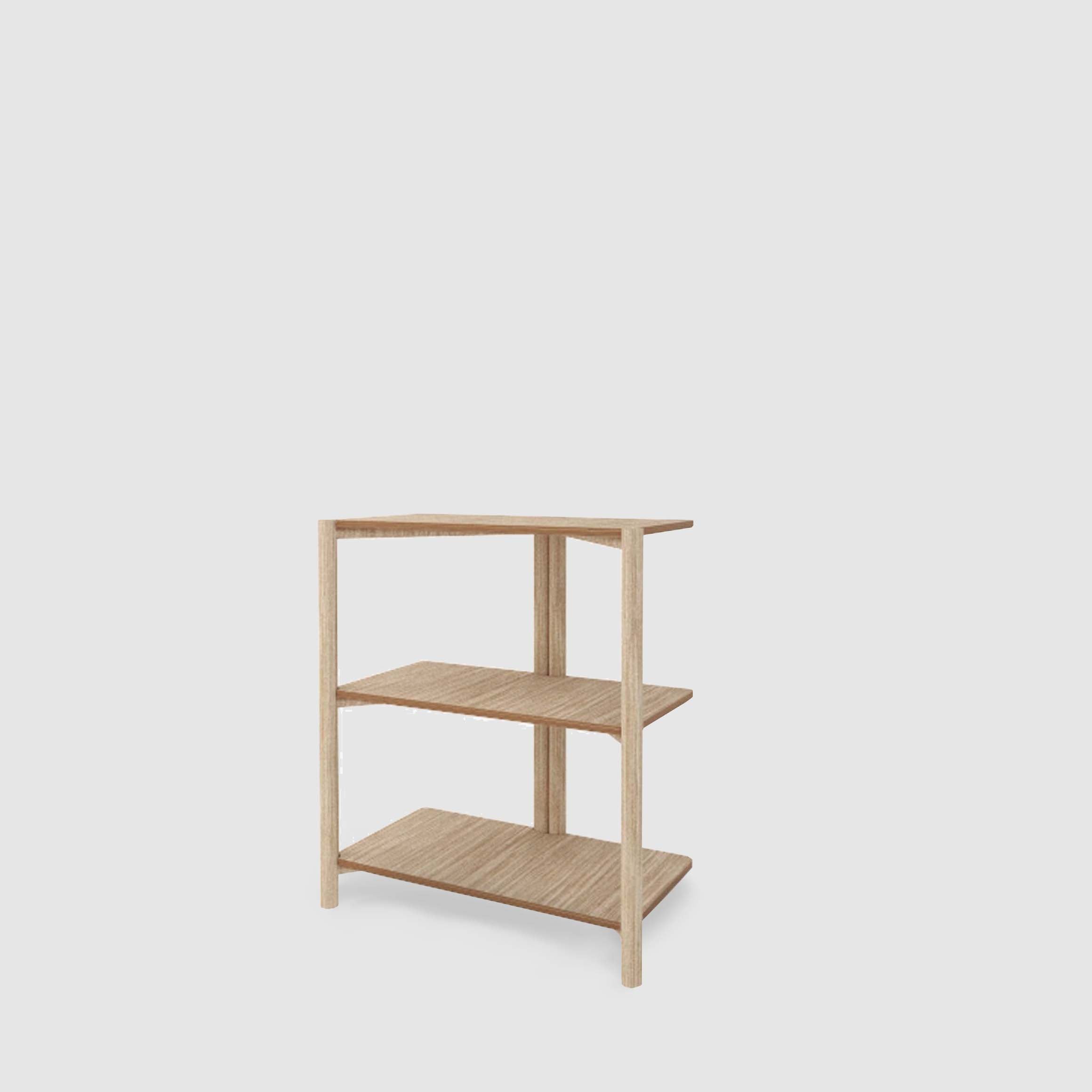 Small wooden shelving deals unit