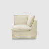 Byron Slip Cover Sofa - Corner (Modular) - Chambray