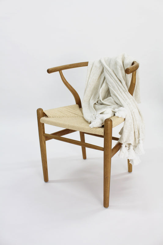 Ex Display Model - Wishbone Chair - Oak