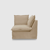 Byron Slip Cover Sofa - Corner (Modular) - Chambray